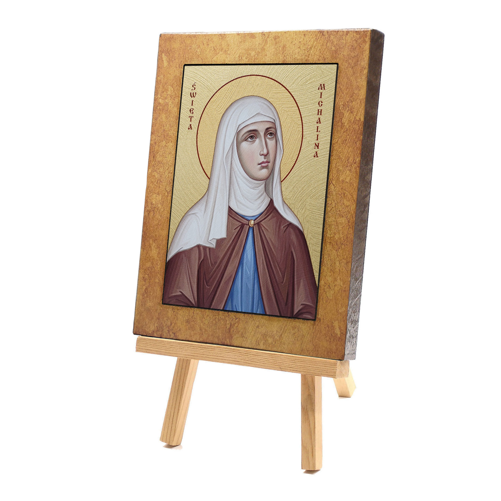 Ikona Święta Michalina